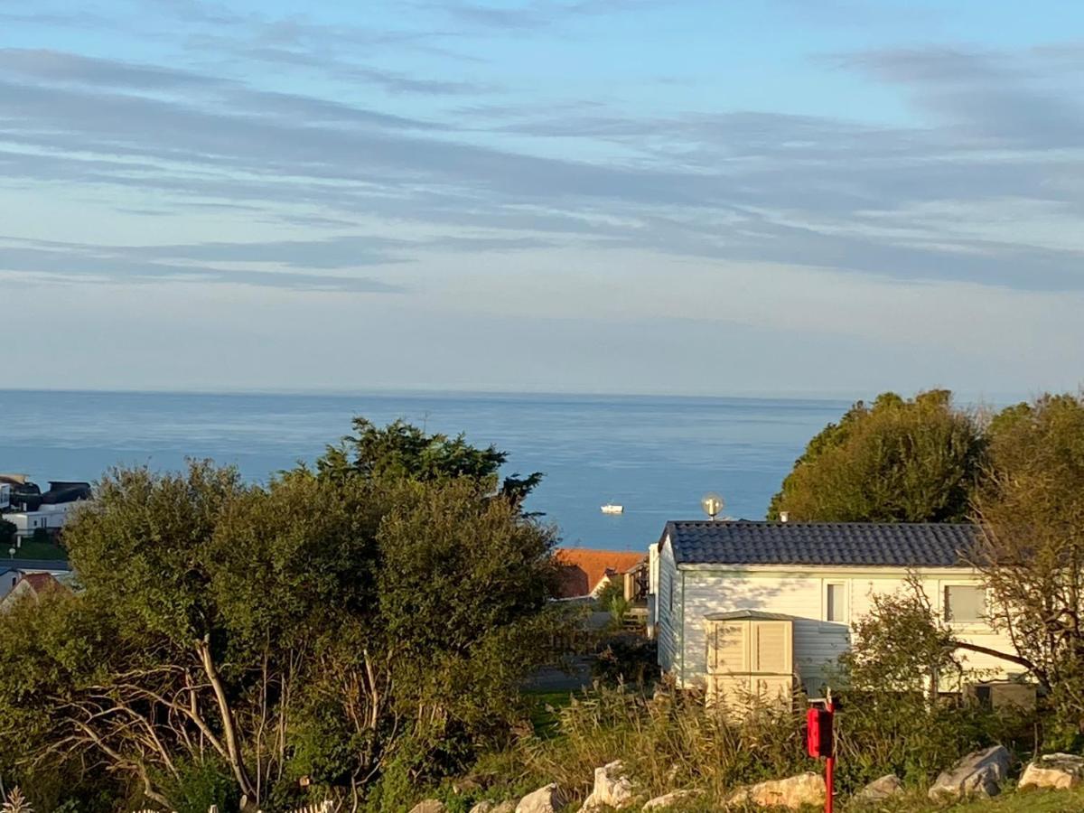 Camping De La Falaise A Equihen Plage Экстерьер фото