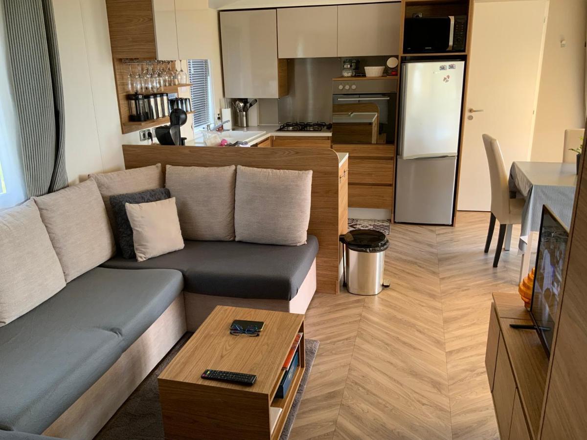 Camping De La Falaise A Equihen Plage Экстерьер фото