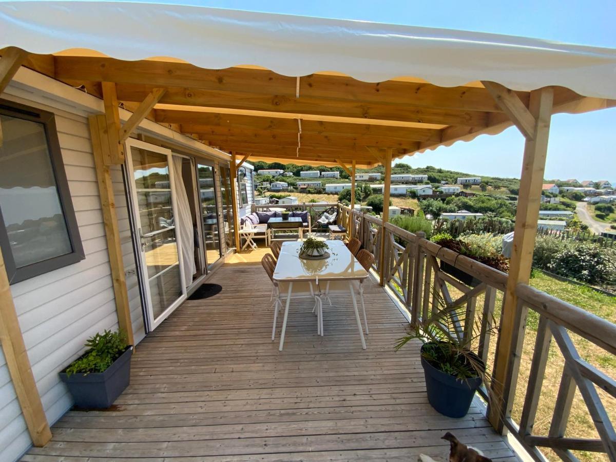 Camping De La Falaise A Equihen Plage Экстерьер фото