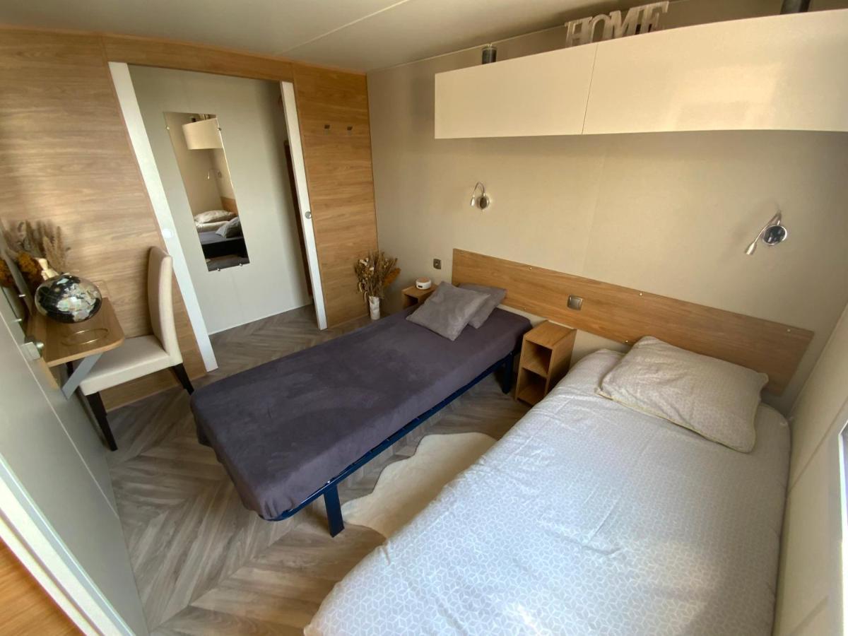 Camping De La Falaise A Equihen Plage Экстерьер фото