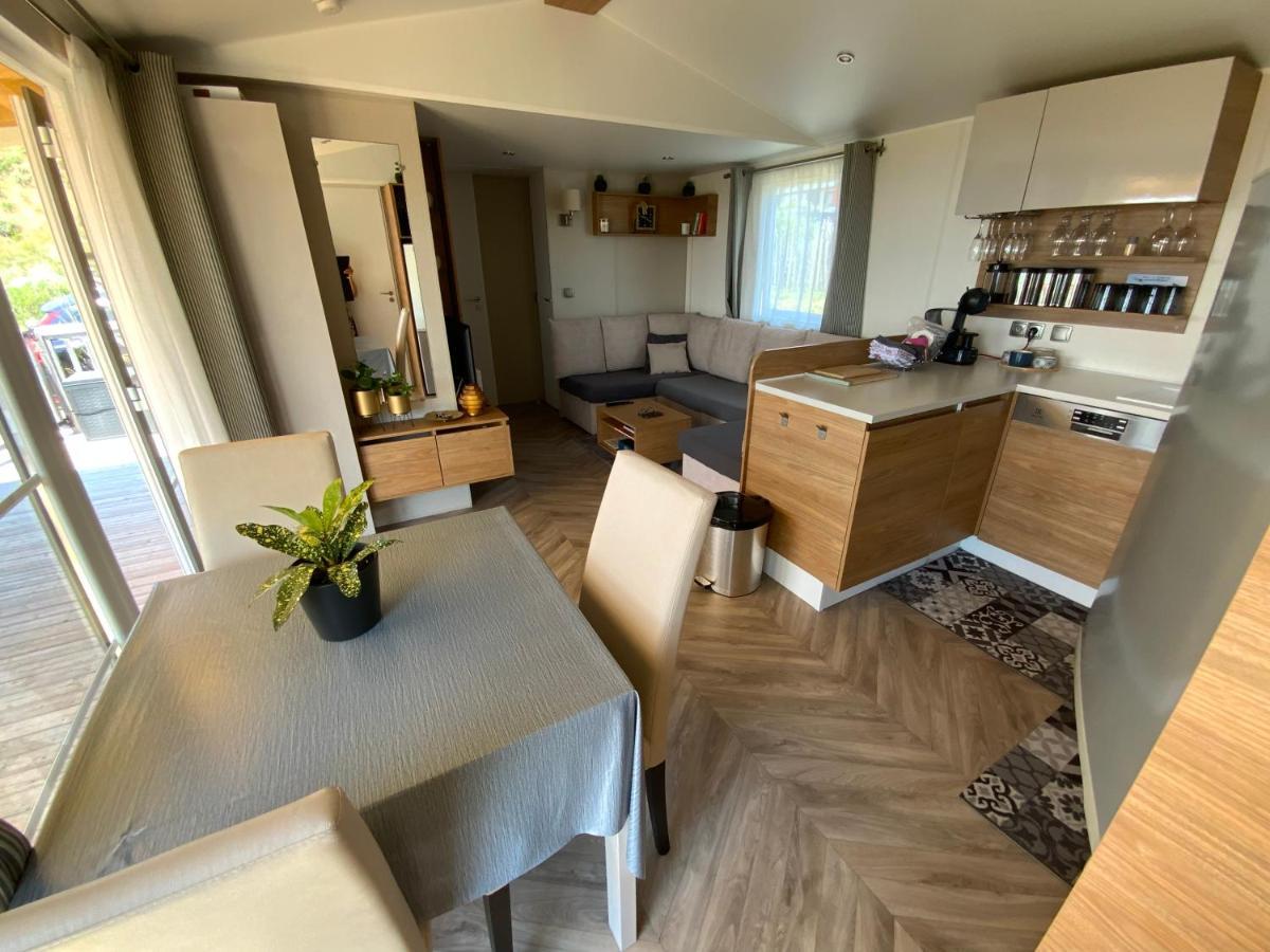 Camping De La Falaise A Equihen Plage Экстерьер фото