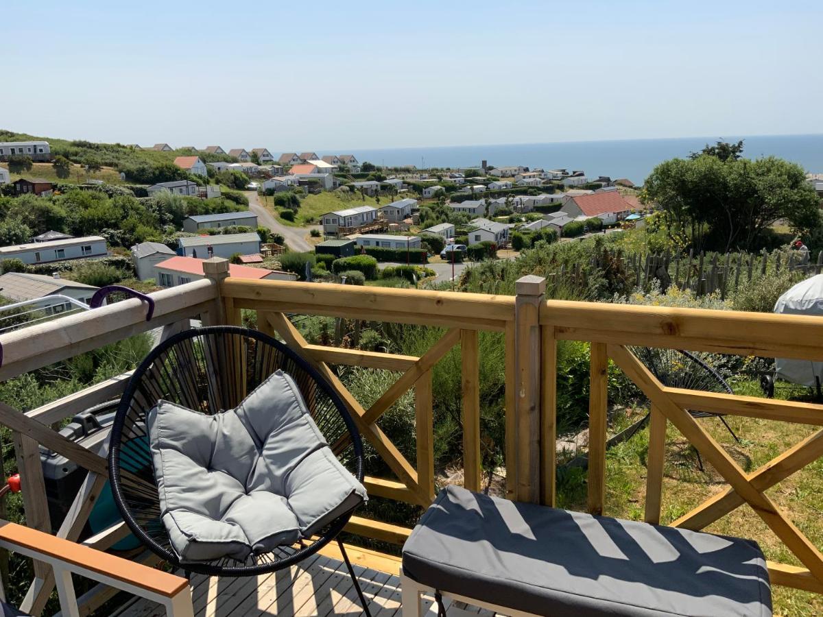 Camping De La Falaise A Equihen Plage Экстерьер фото